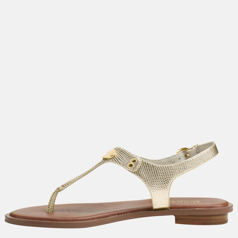 Michael kors gouden cheap sandalen